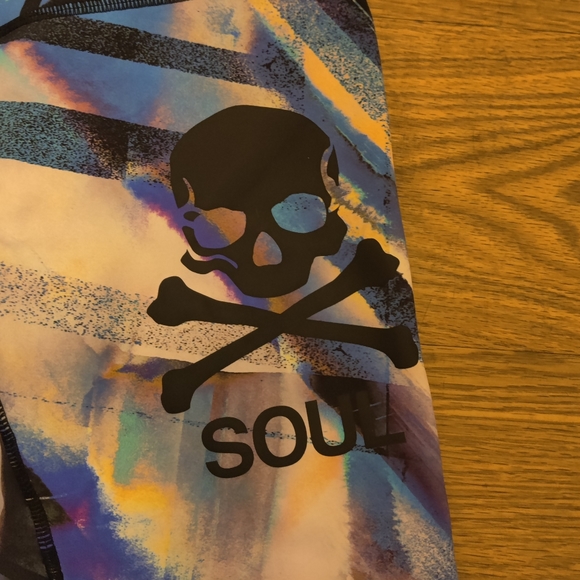 Soul Cycle Cropped Leggings. Sz M - Picture 4 of 5